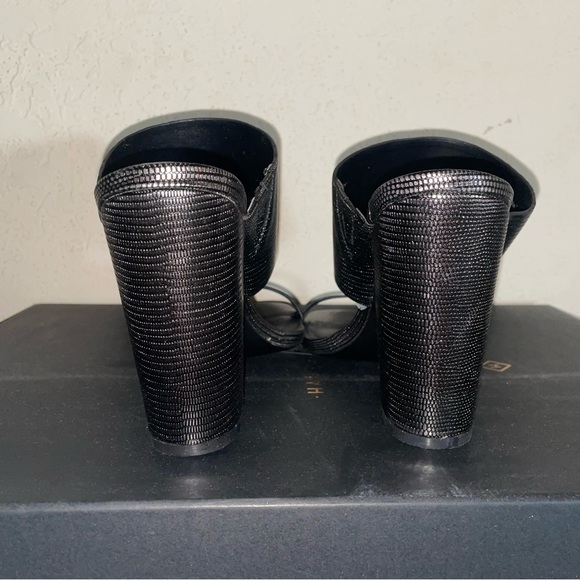 Express Gunmetal Heels - Picture 4 of 6